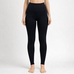 NEW Shapermint Essentials High-Waisted Shaping Leggings 42075 Black Size L